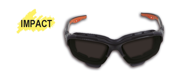 2.070930019 7093bd-veiligheidsbril donker glas